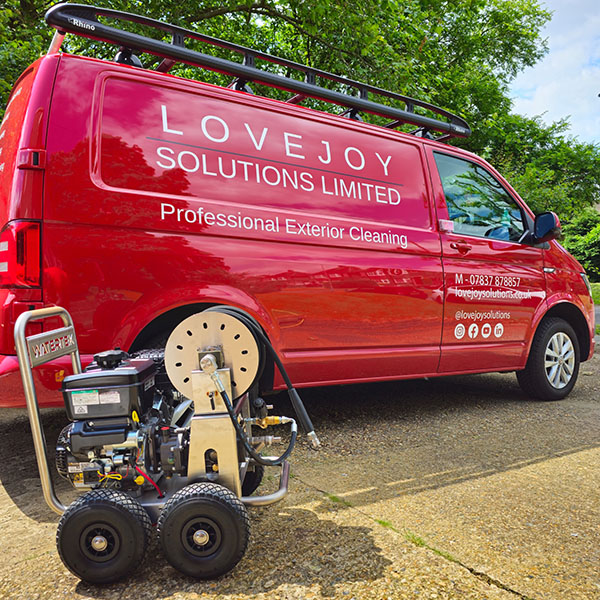 Contact Lovejoy Solutions - Cleaning Services in Hertfordshire