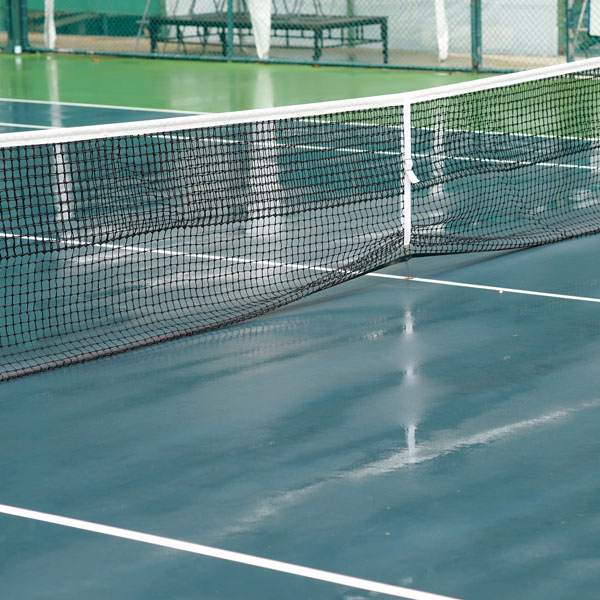 Tennis Court Cleaning Services in Hertfordshire - Cleaned Tennis court