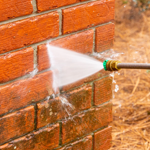 Wall Cleaning Services in Hertfordshire - Brick wall Cleaning