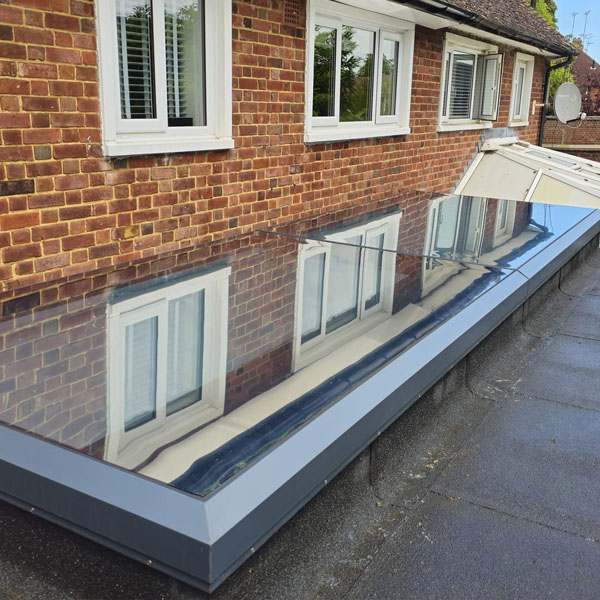 Window Cleaning Services in Hertfordshire - Roof Light Cleaning