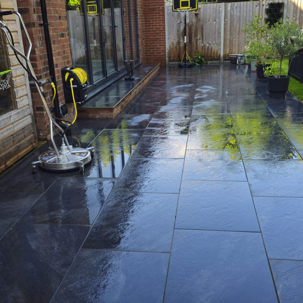 Exterior Cleaning Services in Hertfordshire - Patio Cleaning - After cleaning