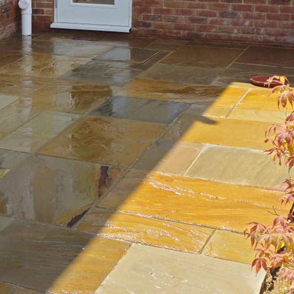 Exterior Cleaning Services in Hertfordshire - Patio Cleaning - After
