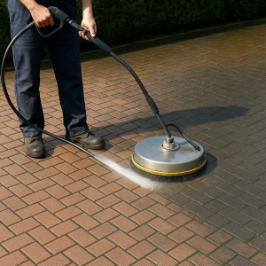 Driveway Cleaning - Block Paving