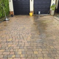 Driveway Cleaning in Hertfordshire - Powerwashing Driveway