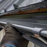 Gutter Repair Services in Hertfordshire - Guttering being repaired